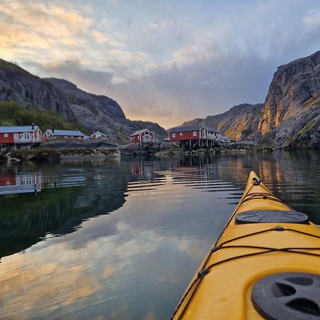 Nusfjord Village & Resort Eksteriør billede