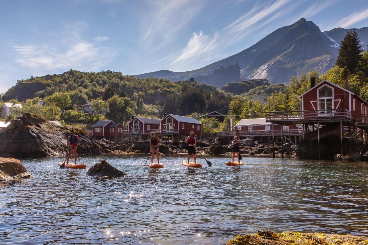 Nusfjord Village & Resort Eksteriør billede