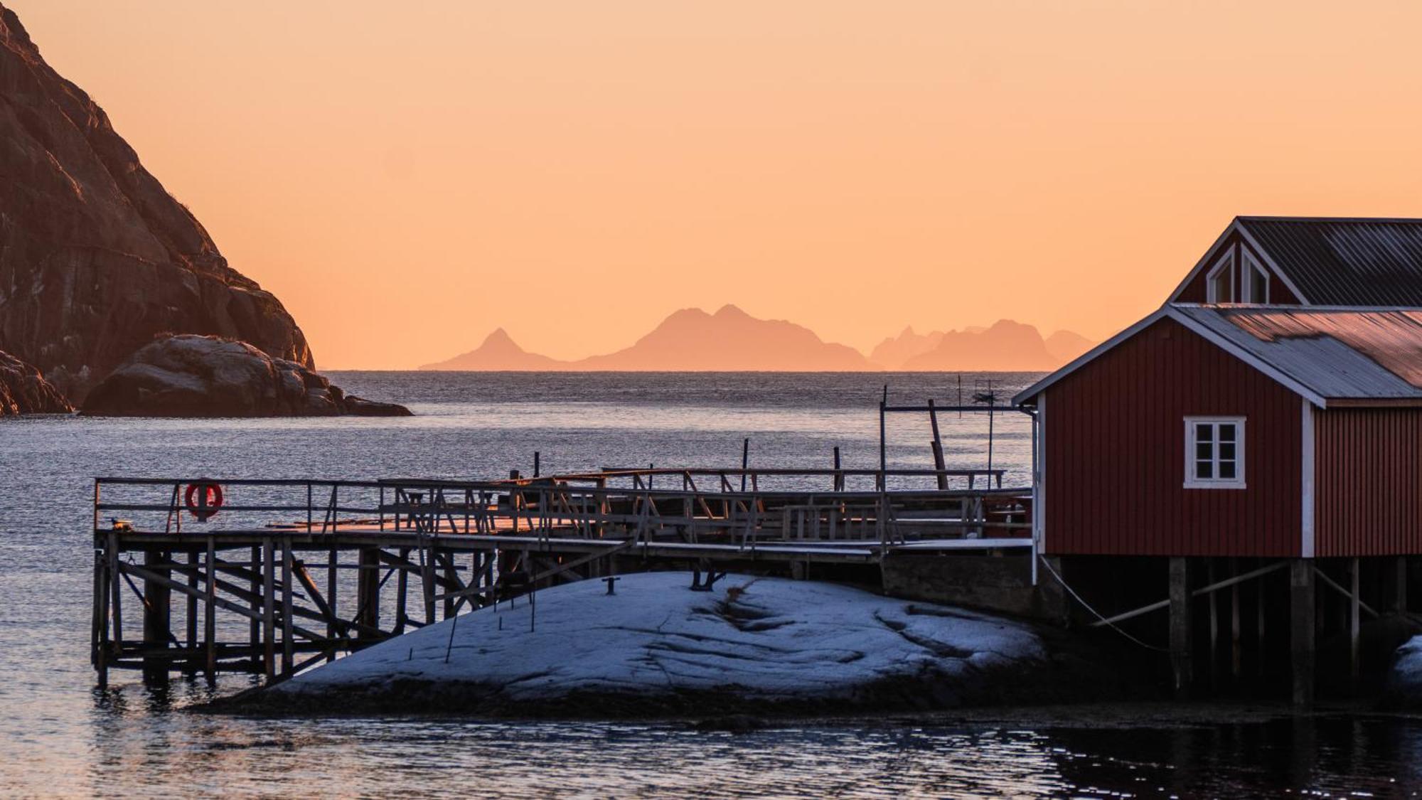 Nusfjord Village & Resort Eksteriør billede