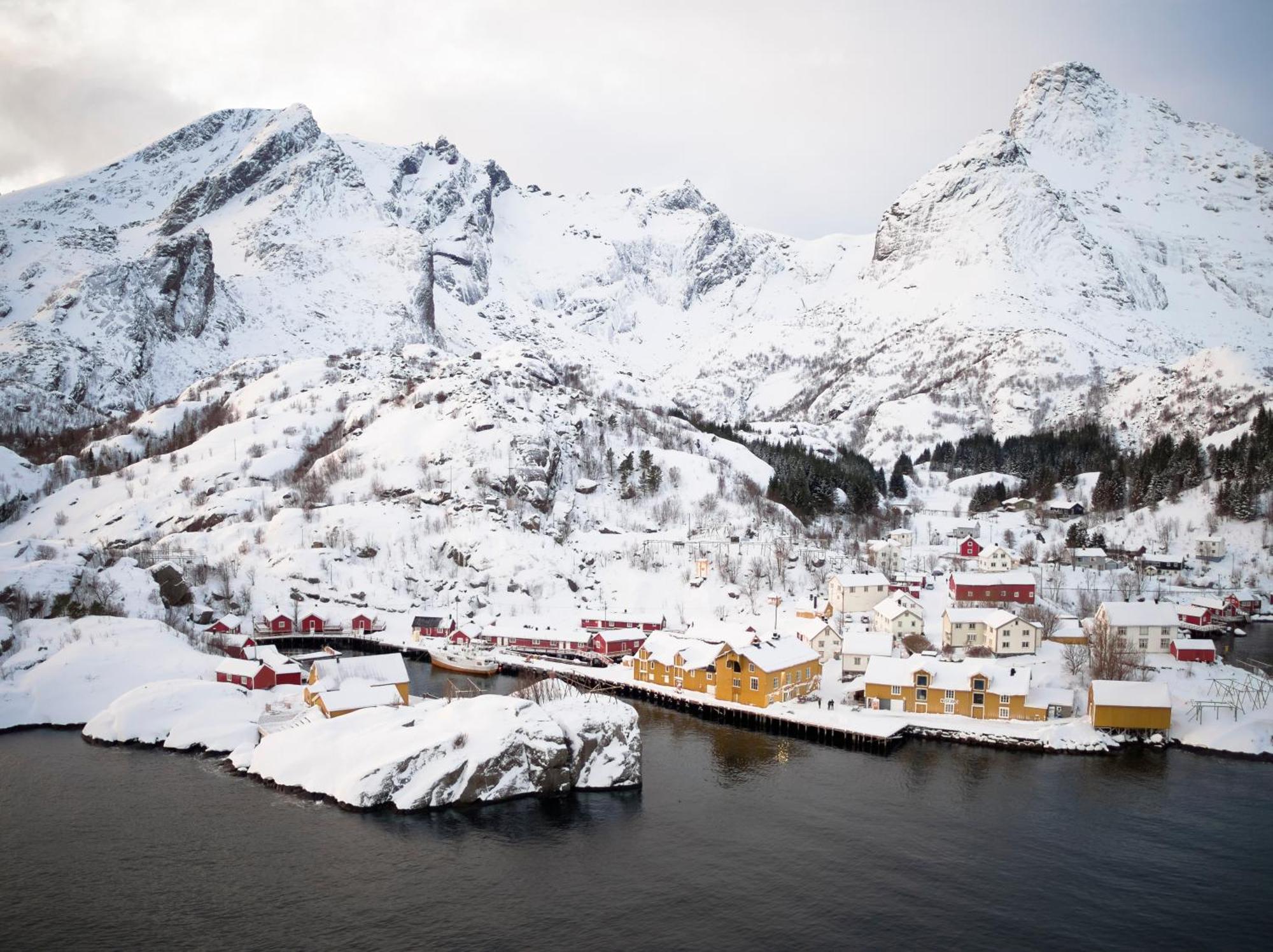 Nusfjord Village & Resort Eksteriør billede