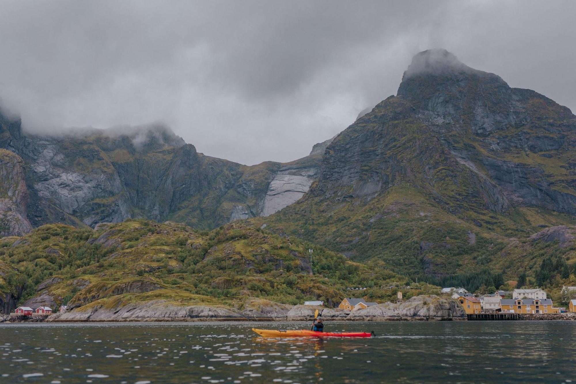 Nusfjord Village & Resort Eksteriør billede