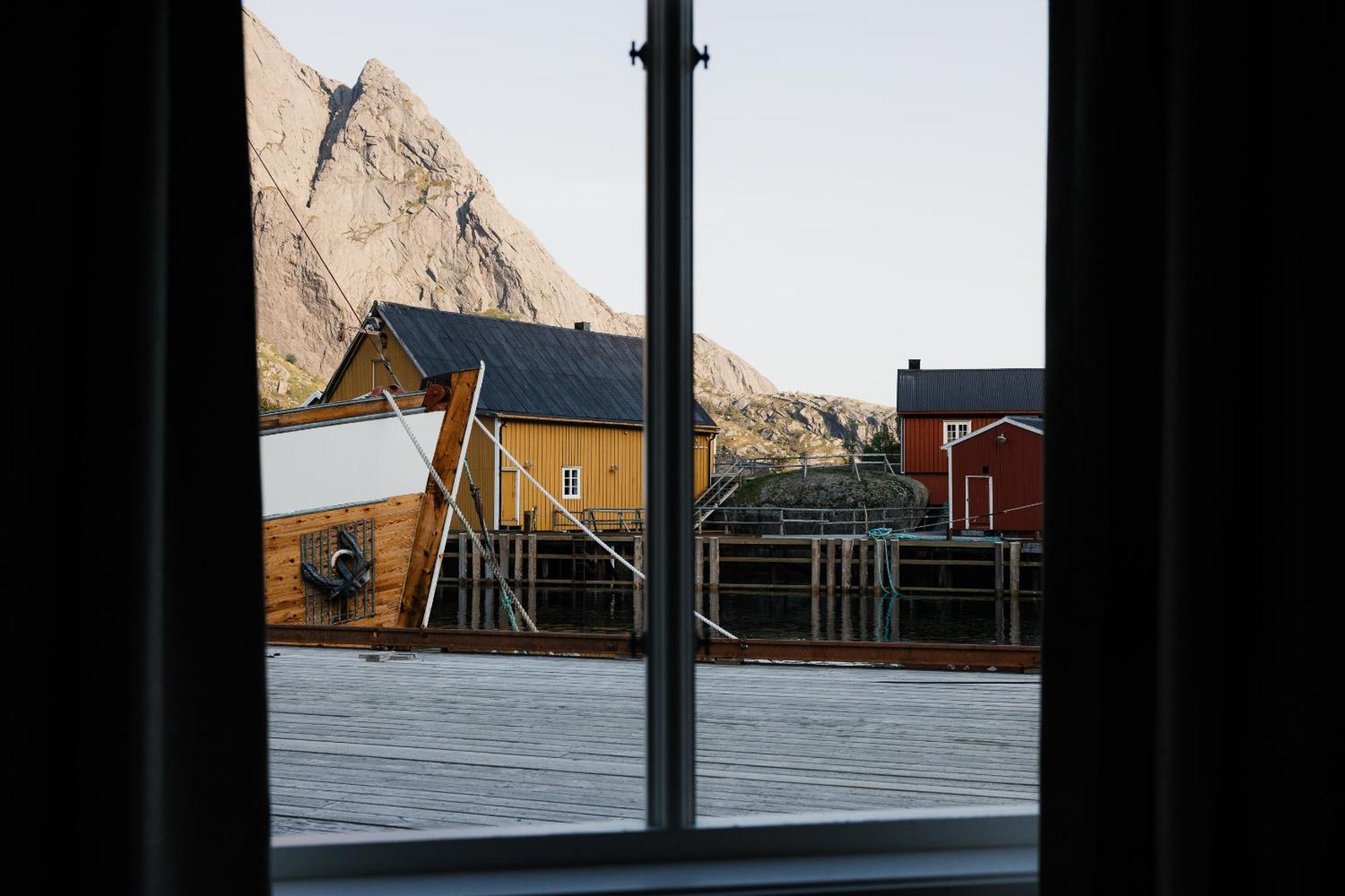 Nusfjord Village & Resort Eksteriør billede