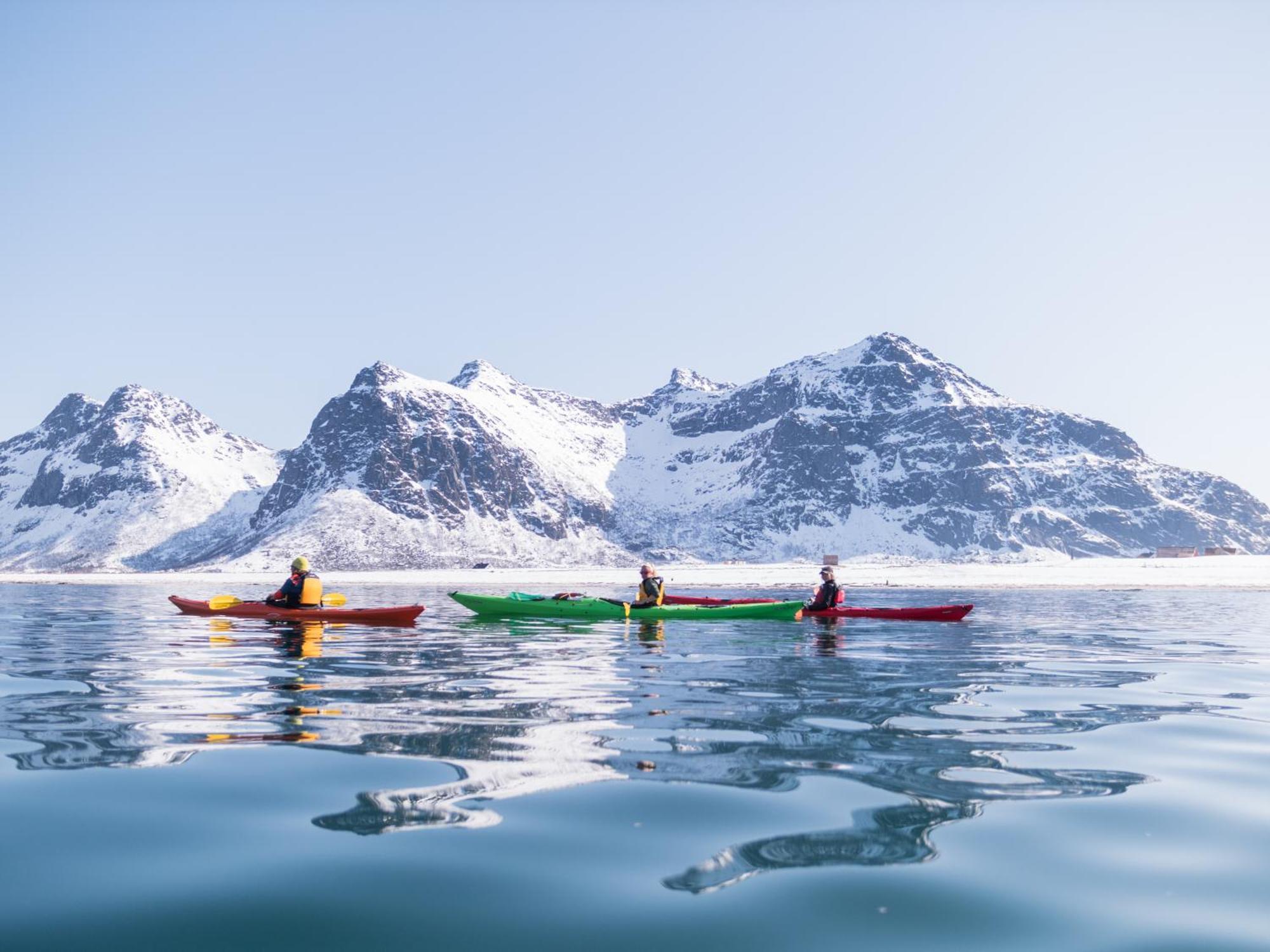 Nusfjord Village & Resort Eksteriør billede