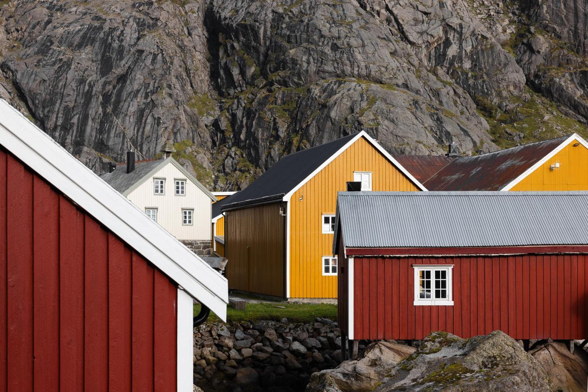 Nusfjord Village & Resort Eksteriør billede