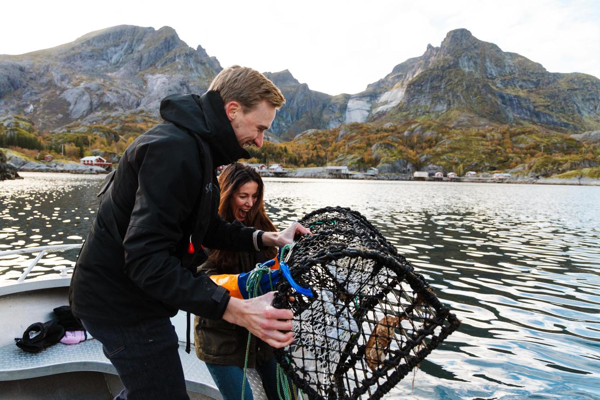 Nusfjord Village & Resort Eksteriør billede