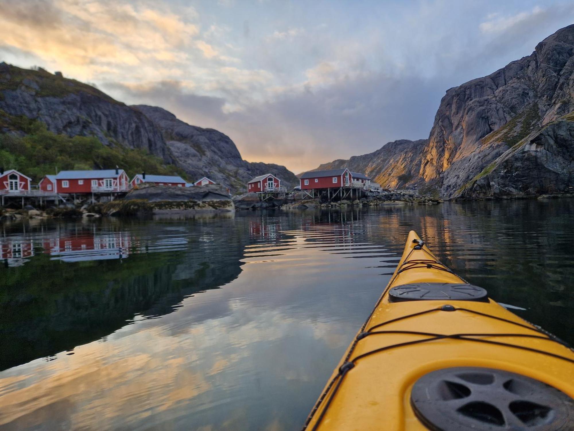 Nusfjord Village & Resort Eksteriør billede