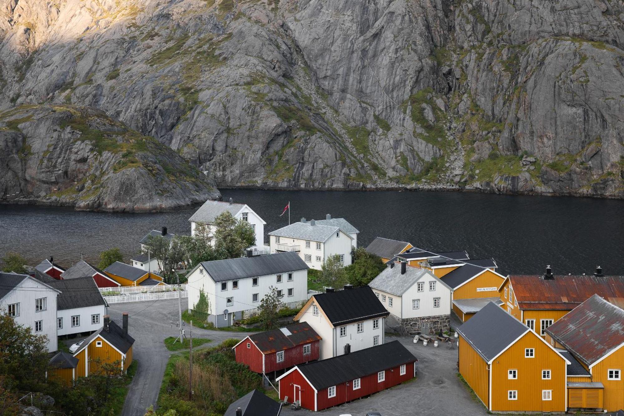 Nusfjord Village & Resort Eksteriør billede