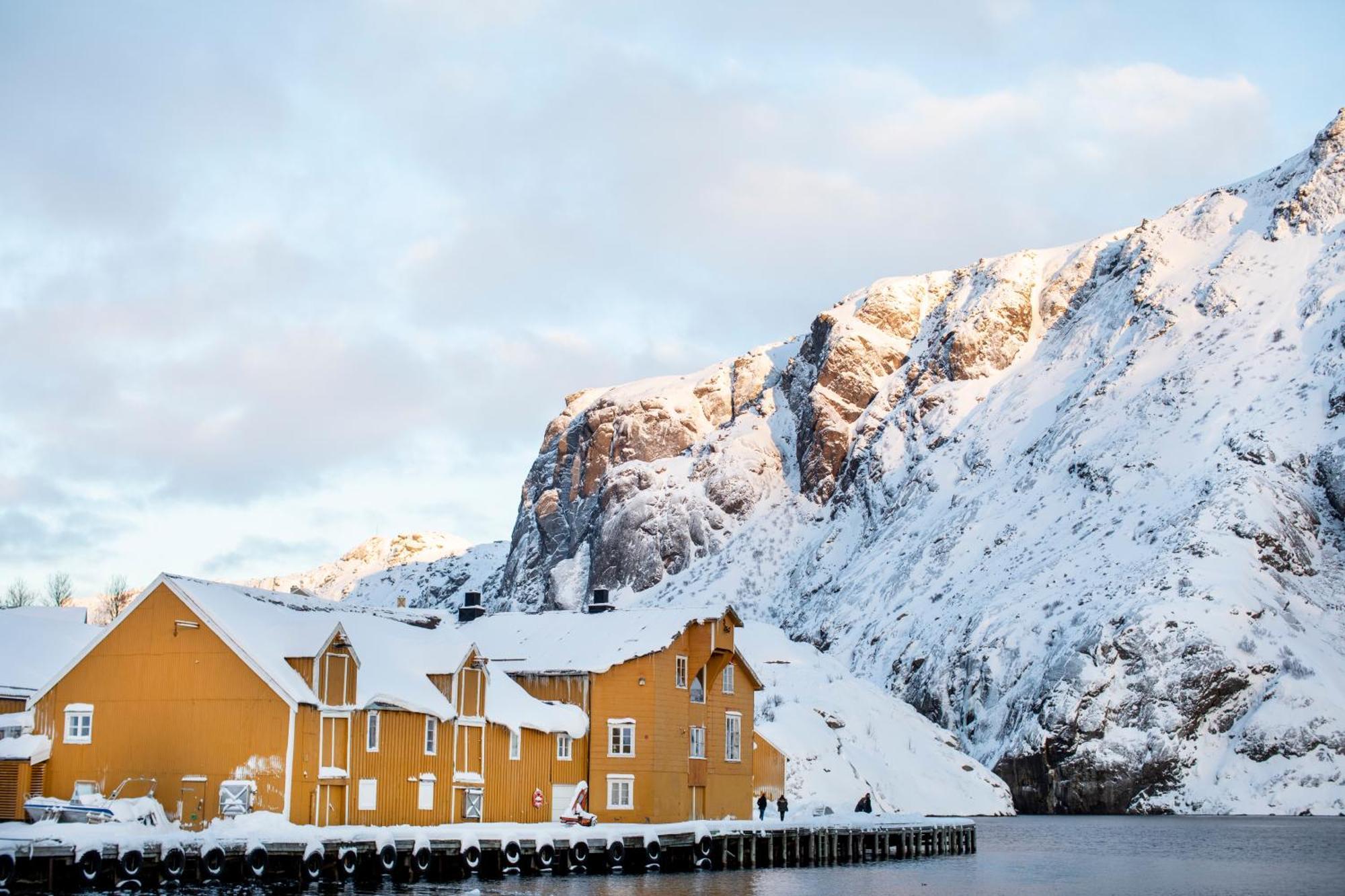 Nusfjord Village & Resort Eksteriør billede