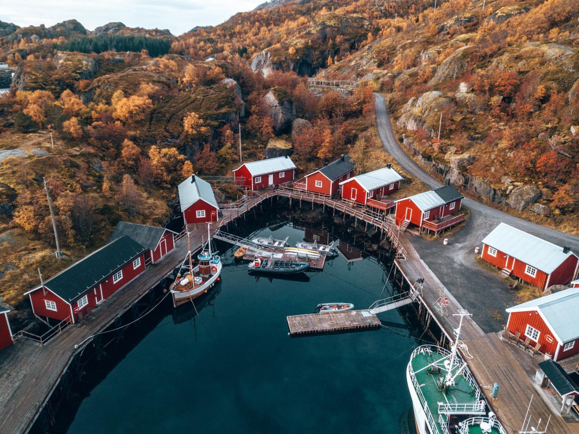 Nusfjord Village & Resort Eksteriør billede