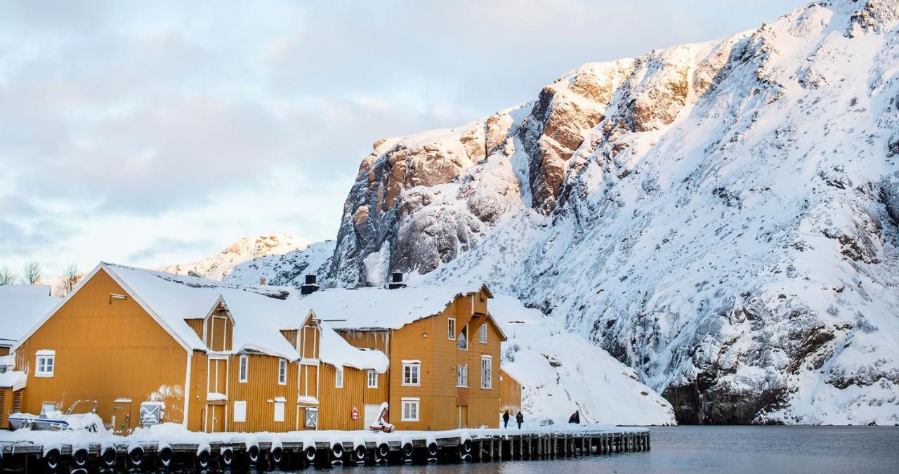 Nusfjord Village & Resort Eksteriør billede